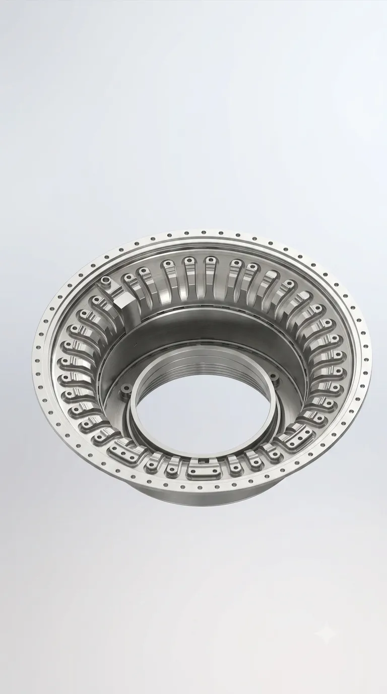 Roller bearing cage: finished part