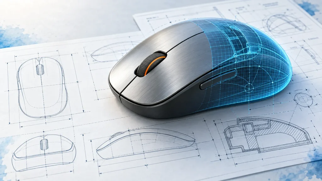 Curved product shell with its surface patches and control curves