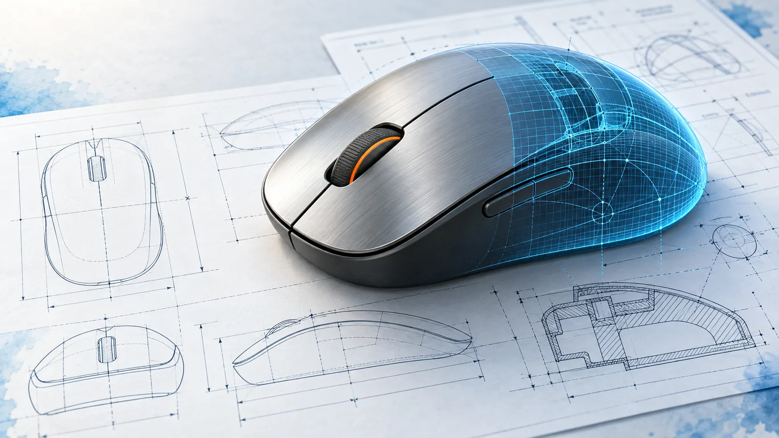 Curved product shell with its surface patches and control curves