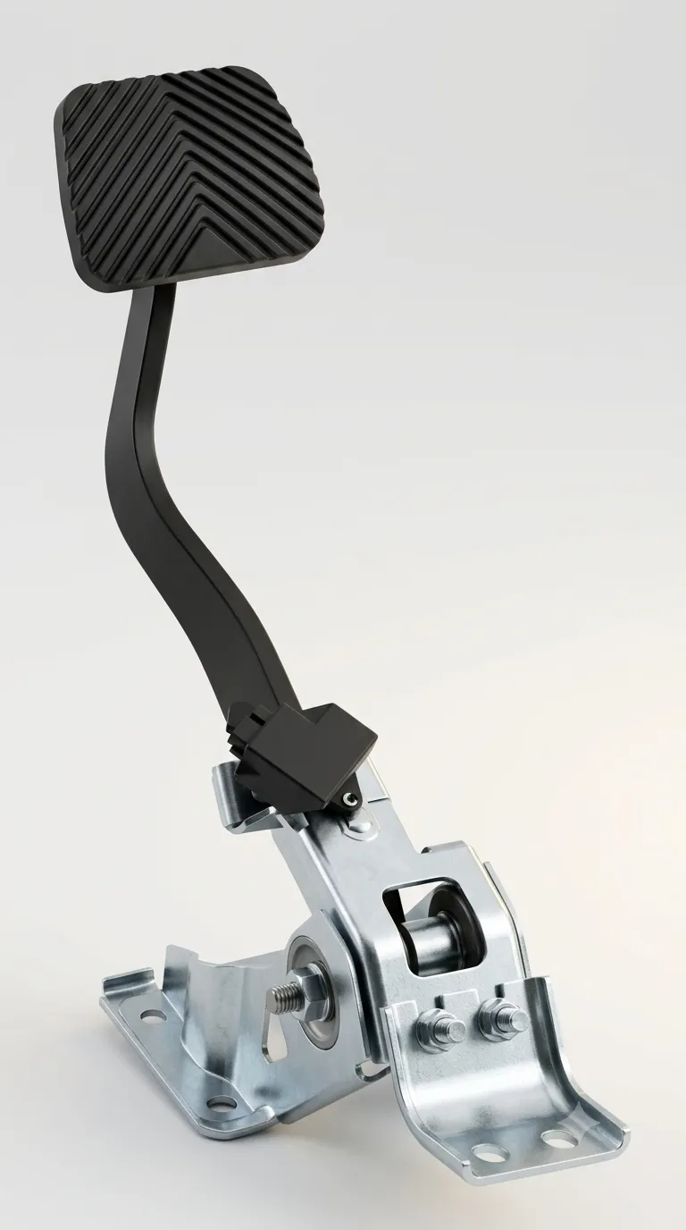 Brake pedal assembly: finished part