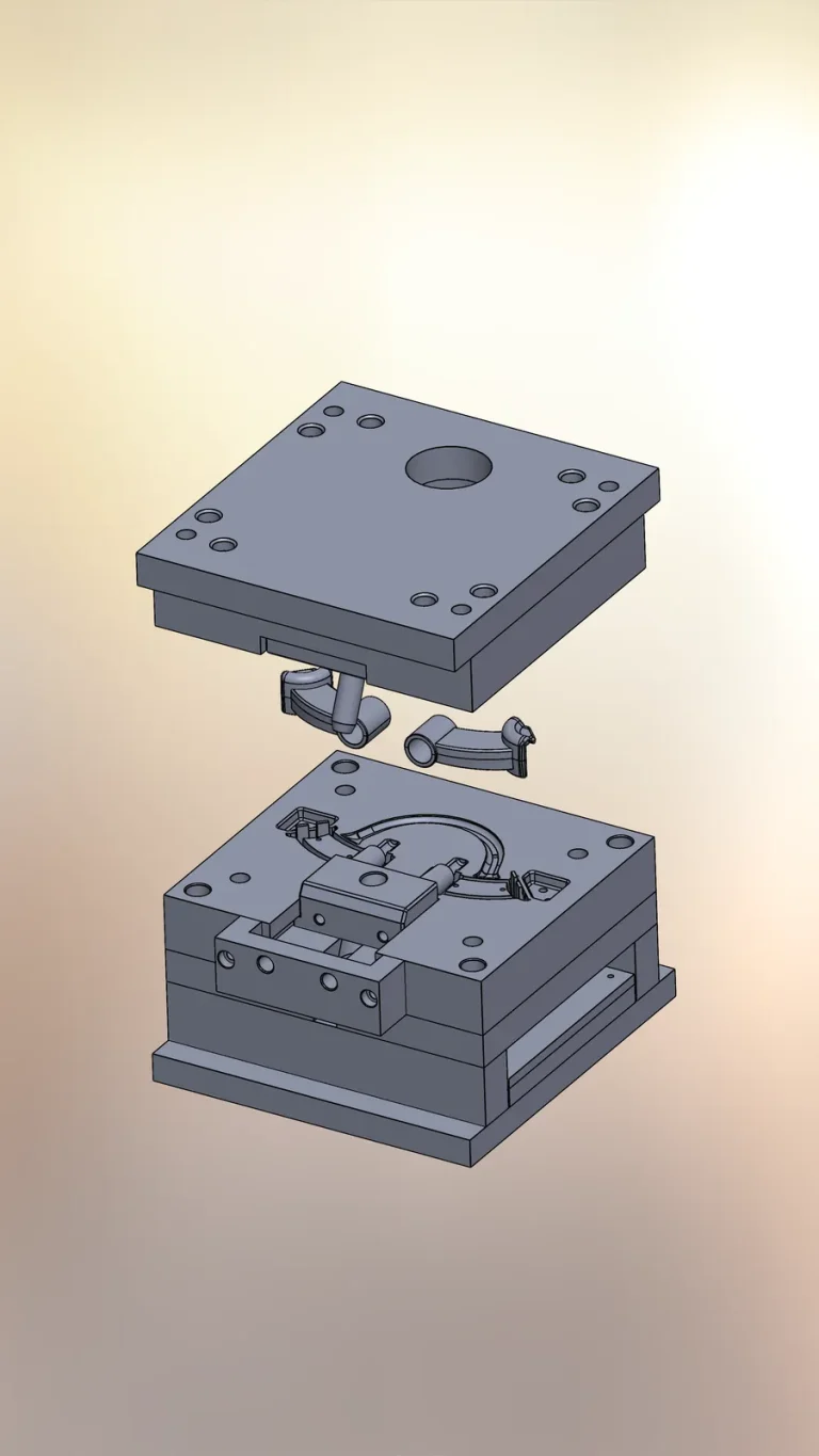 Die set: CAD model