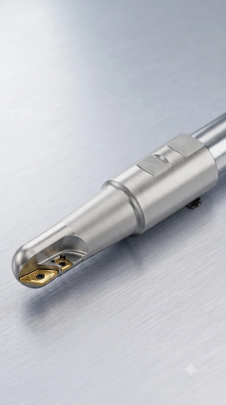 End mill: finished part