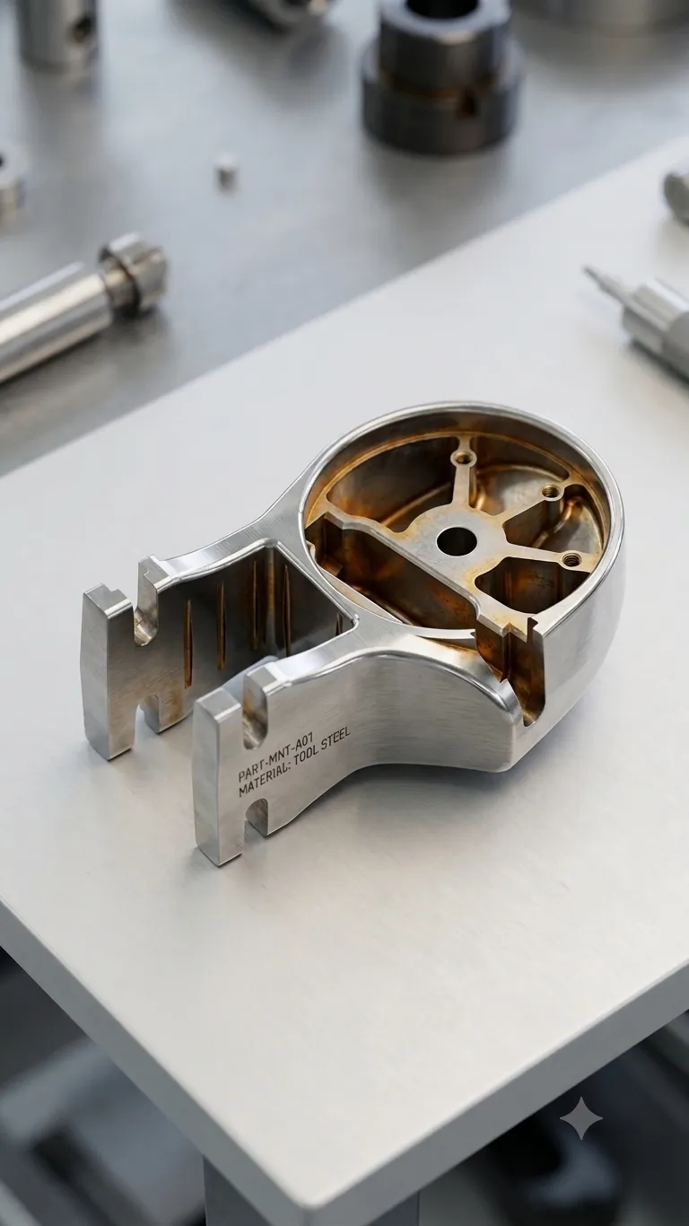 Fan housing: finished part