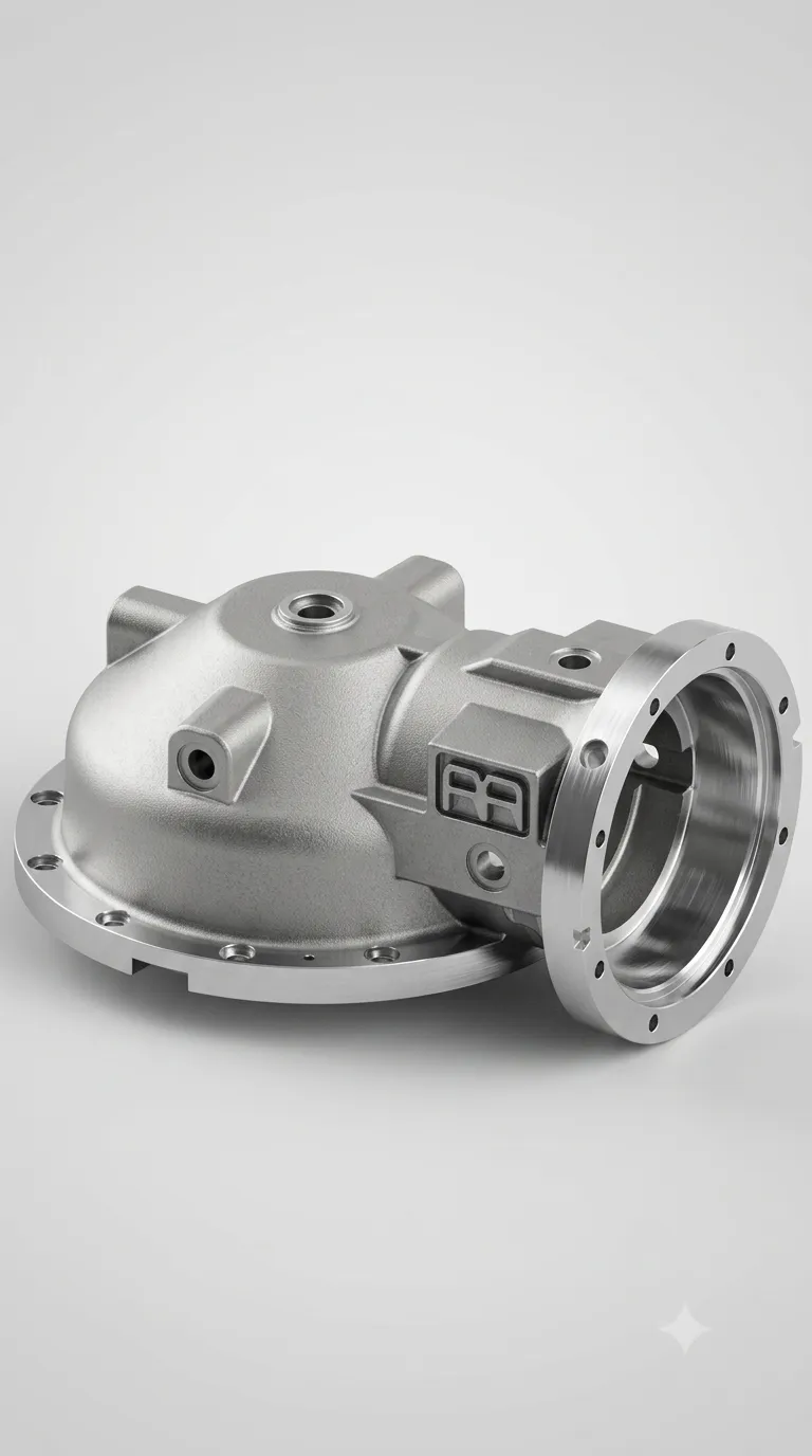 Gearbox housing: finished part