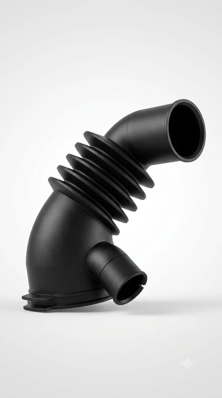 Air intake bellows: finished part