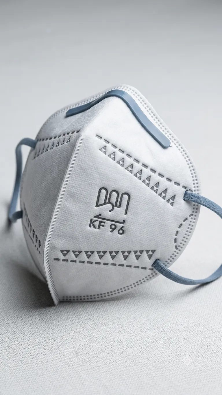 N95 mask: finished part