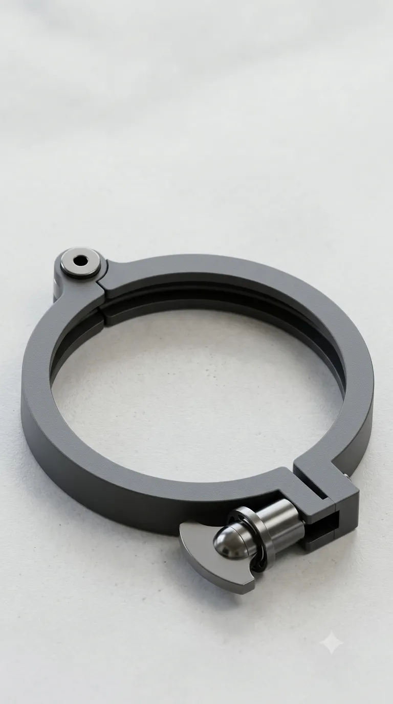 Pipe clamp: finished part