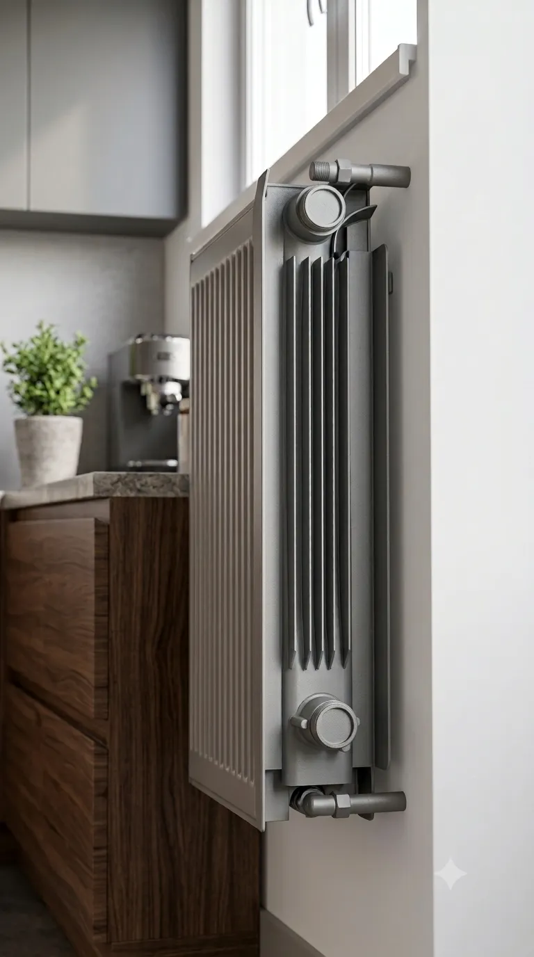 Radiator: finished part