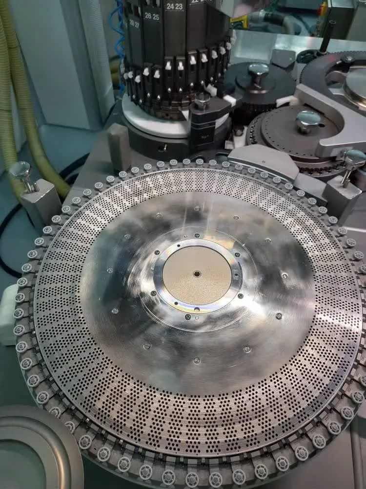 Turbine wheel: finished part